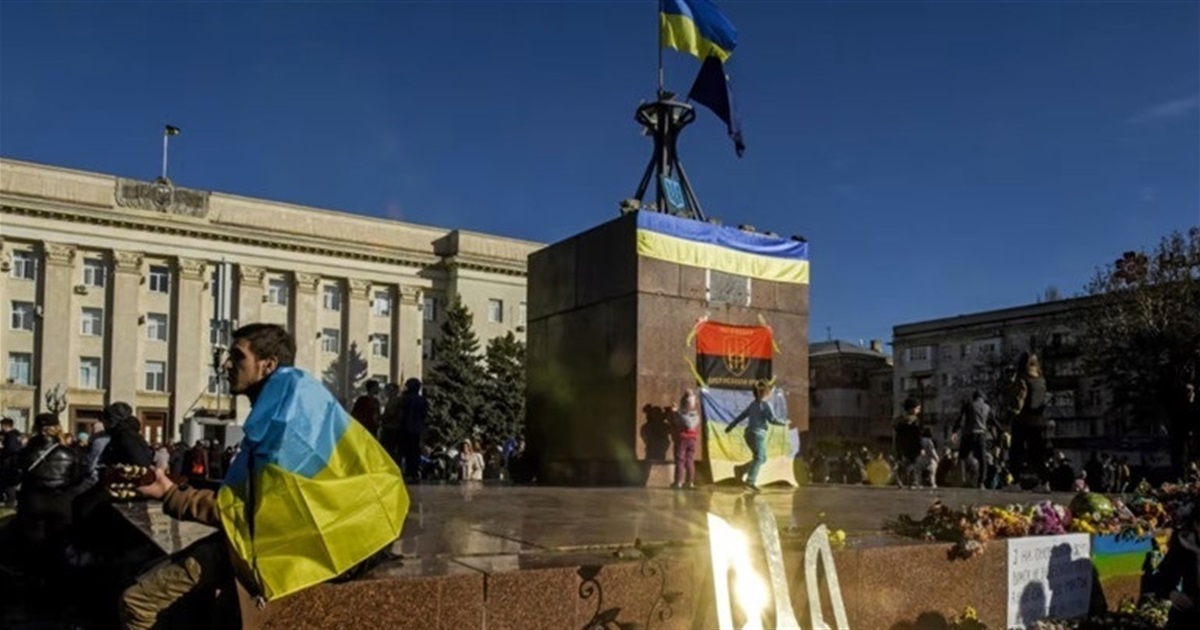 Сьогодні - річниця визволення Херсона