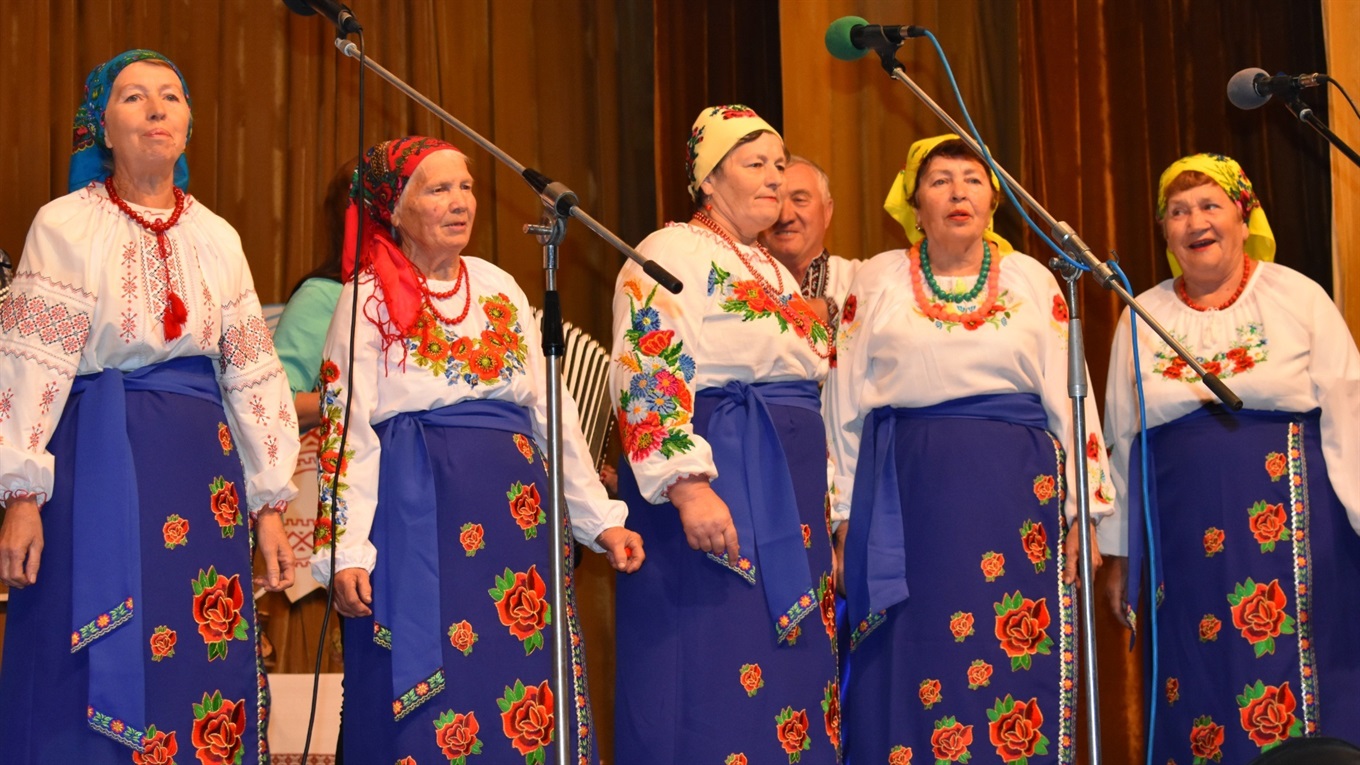 Сірогозькі пенсіонери погуляли на вечорницях (ФОТО)