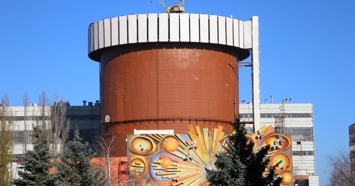 Енергоблок №2 Південноукраїнської АЕС працюватиме ще 10 років