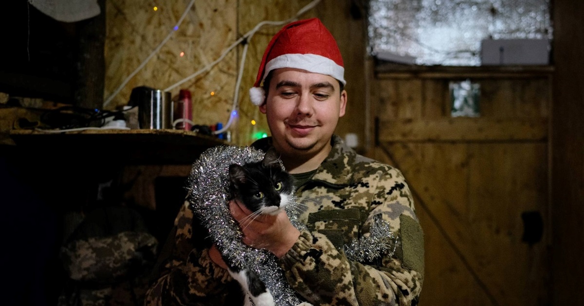 Різдвяно-новорічні свята на передовій: як святкують Захисники з 30-ї бригади