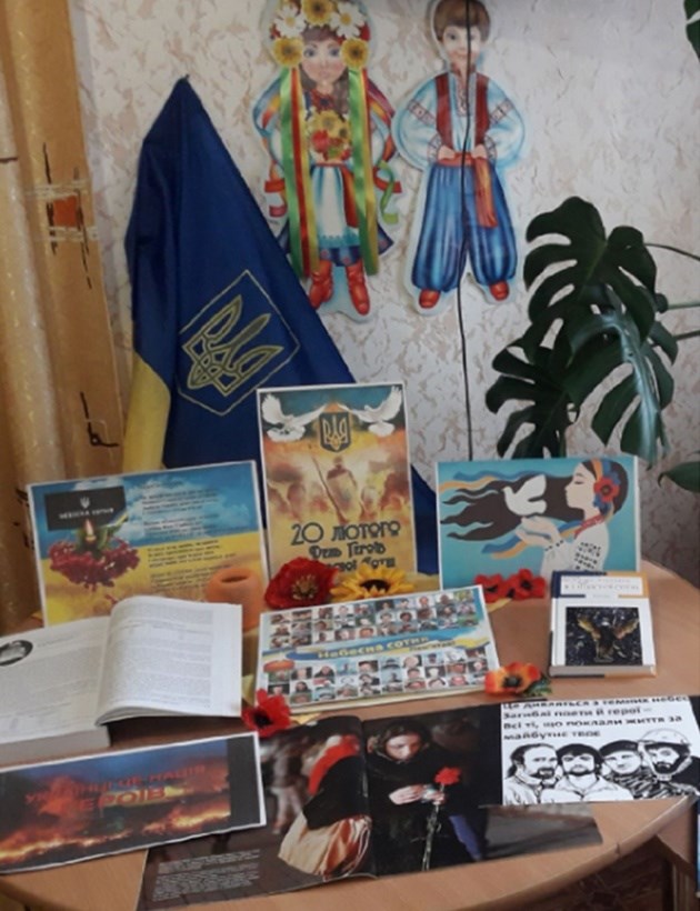 На пам’ятні заходи учнівську молодь запросили міські бібліотеки