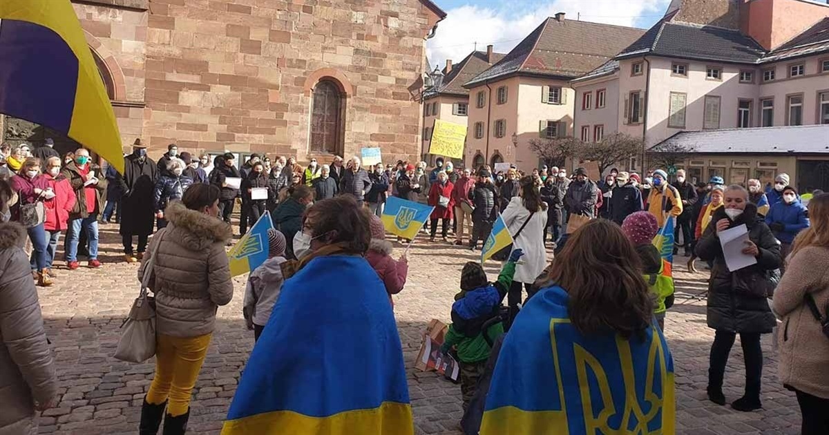 Ми ходимо на мітинги в підтримку України: житель Німеччини Олександр Овчаренко