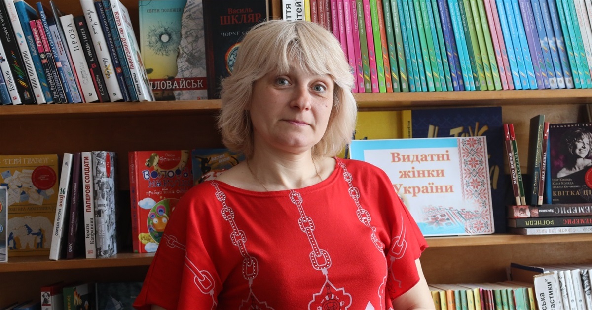 Вплив війни на читацькі вподобання молоді і поради від працівниці бібліотеки Валентини Єфремової