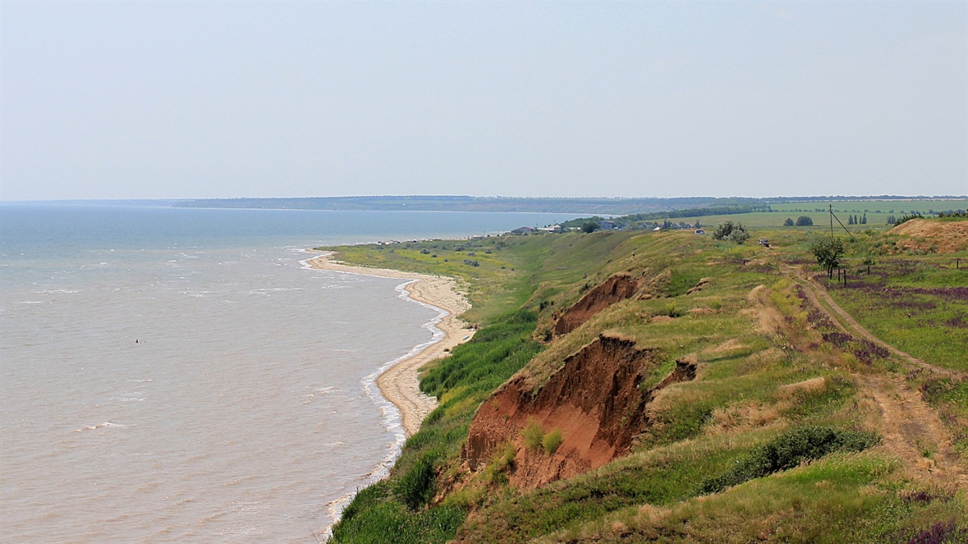 Суша уходит в море