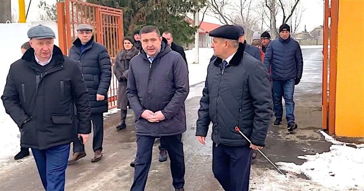 Мониторинг строек года: Измаил посетил глава облсовета (видео)