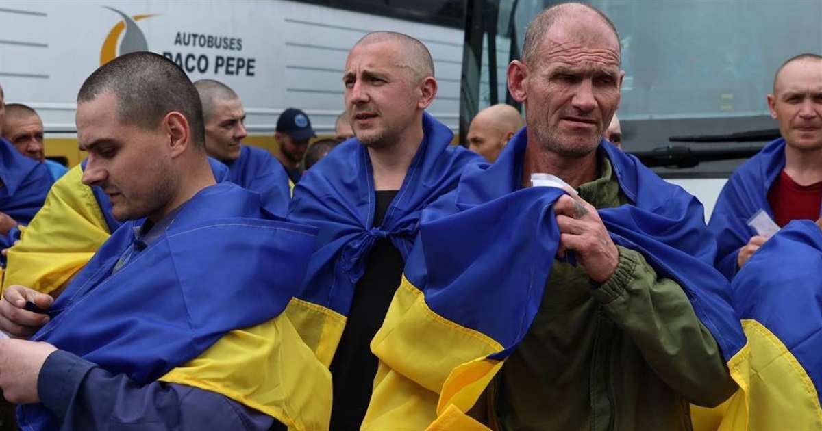 Україна провела другу хвилю обміну "1000 на 1000" і повернула ще 307 захисників