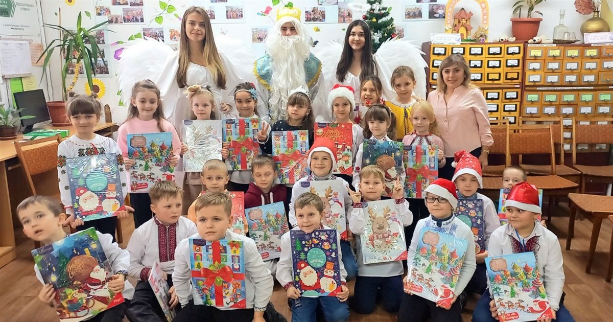 Невигадані історії до Дня Збройних сил України: Святий Миколай завітав до малих та дорослих смілян