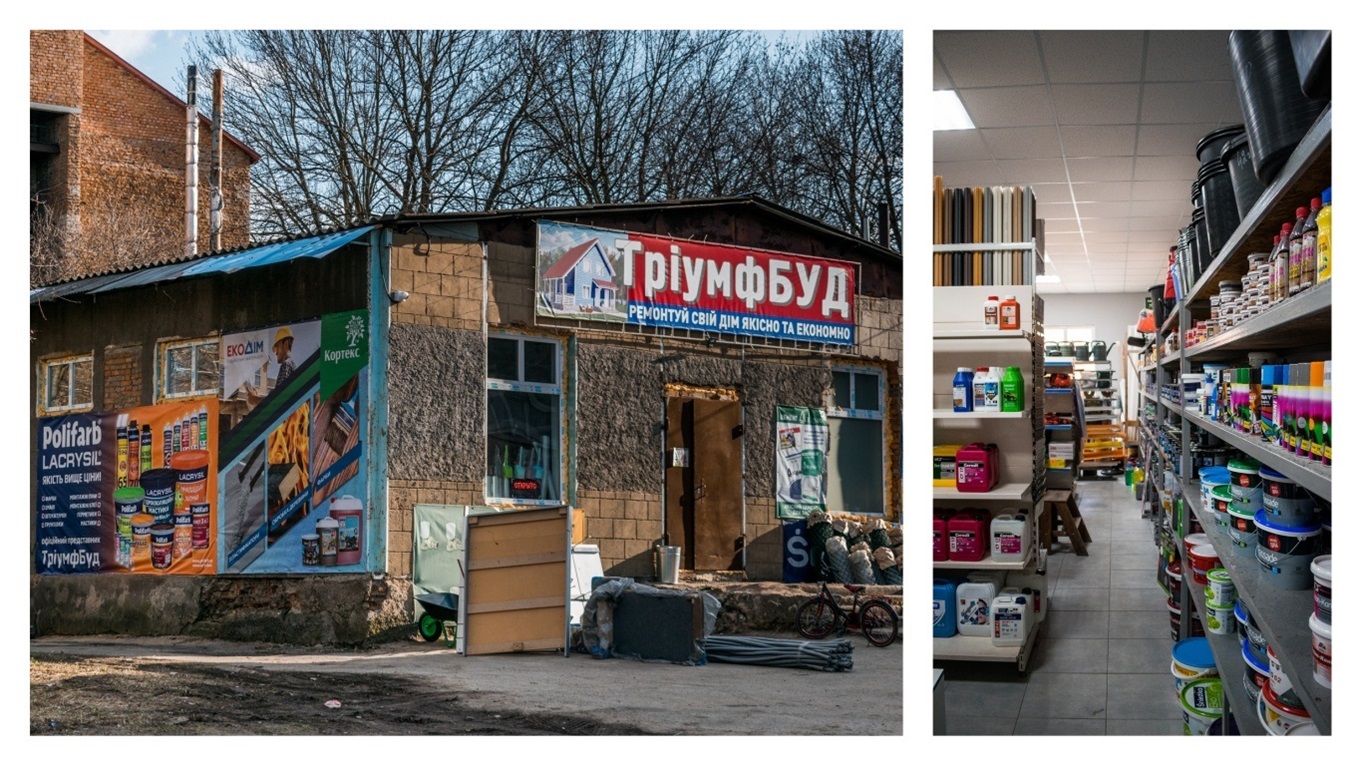 У Жмеринці магазин «ТріумфБУД» пропонує широкий асортимент будівельних товарів за доступними цінами