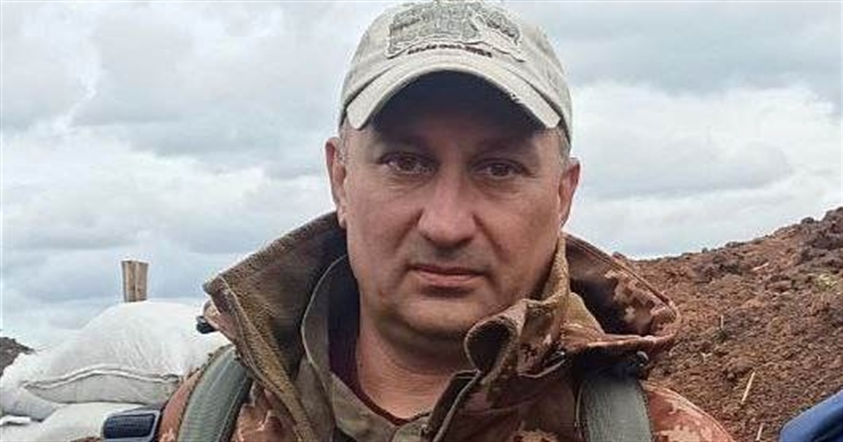 Віталій Кошель з Нью-Йорка загинув під Бахмутом. Про його останній бій розповів побратим