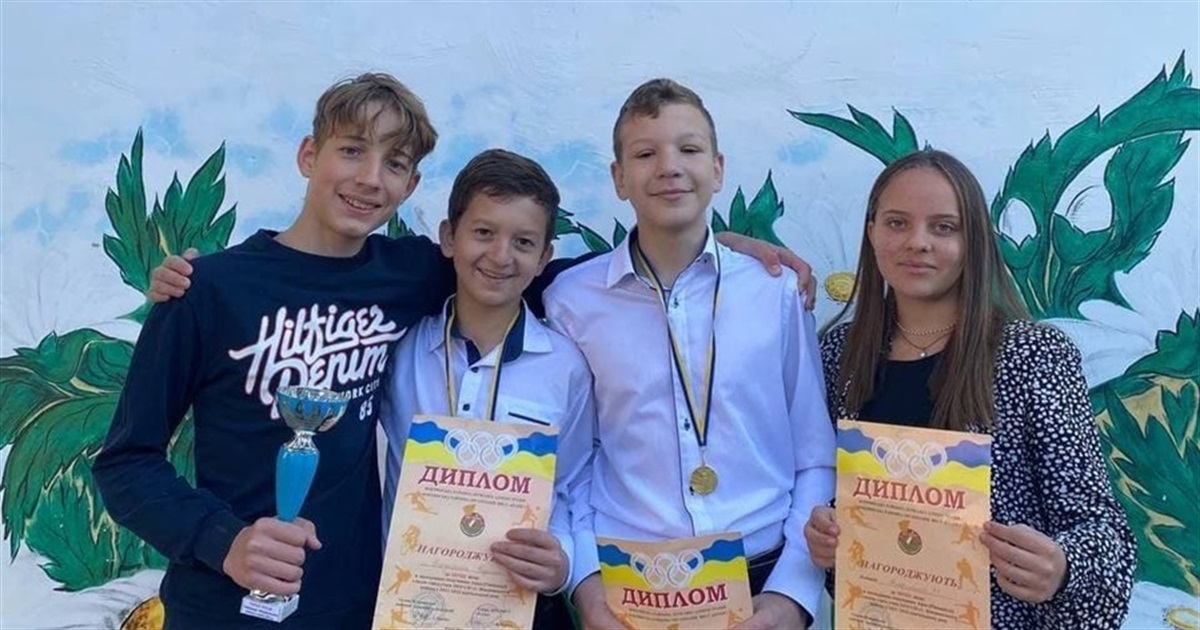Учні школи №4 – переможці Жмеринських районних молодіжних ігор з шахів