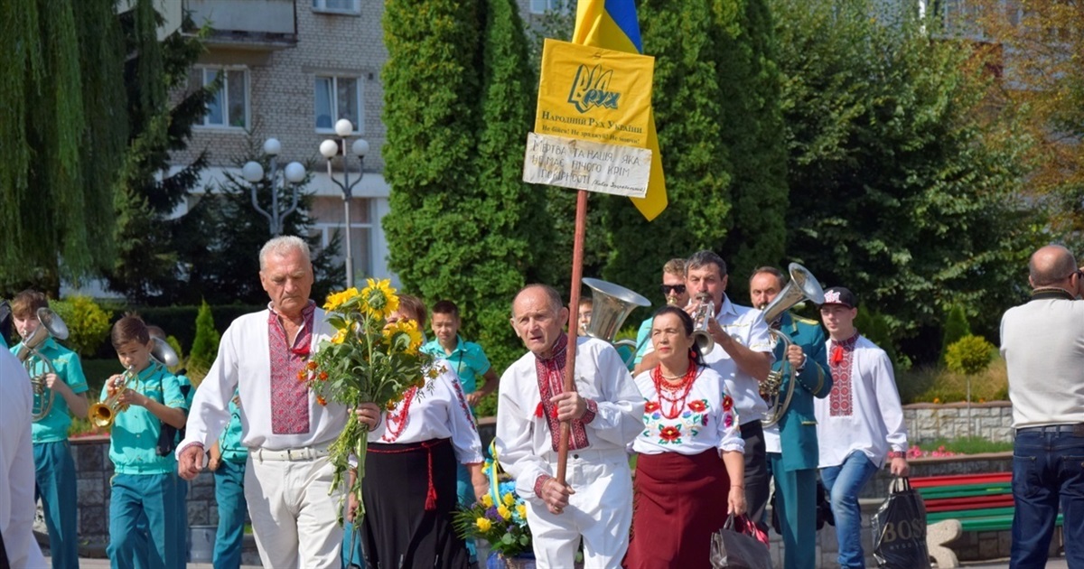 До 30-річчя Незалежності України: вони стояли у витоків Народного руху у Жмеринці
