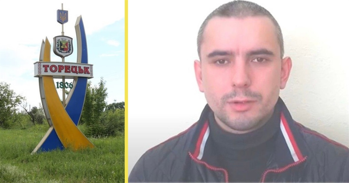 Від катувань в «Ізоляції» син посивів за тиждень. Віктор Дзицюк з Торецька у полоні з 2017 року