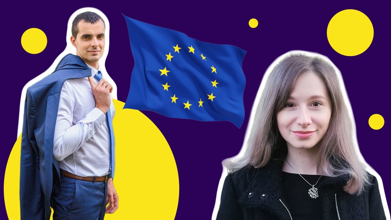 Тянутся к звездам. В топ-7 международного конкурса о Евросоюзе – авторы из Мариуполя и Северодонецка