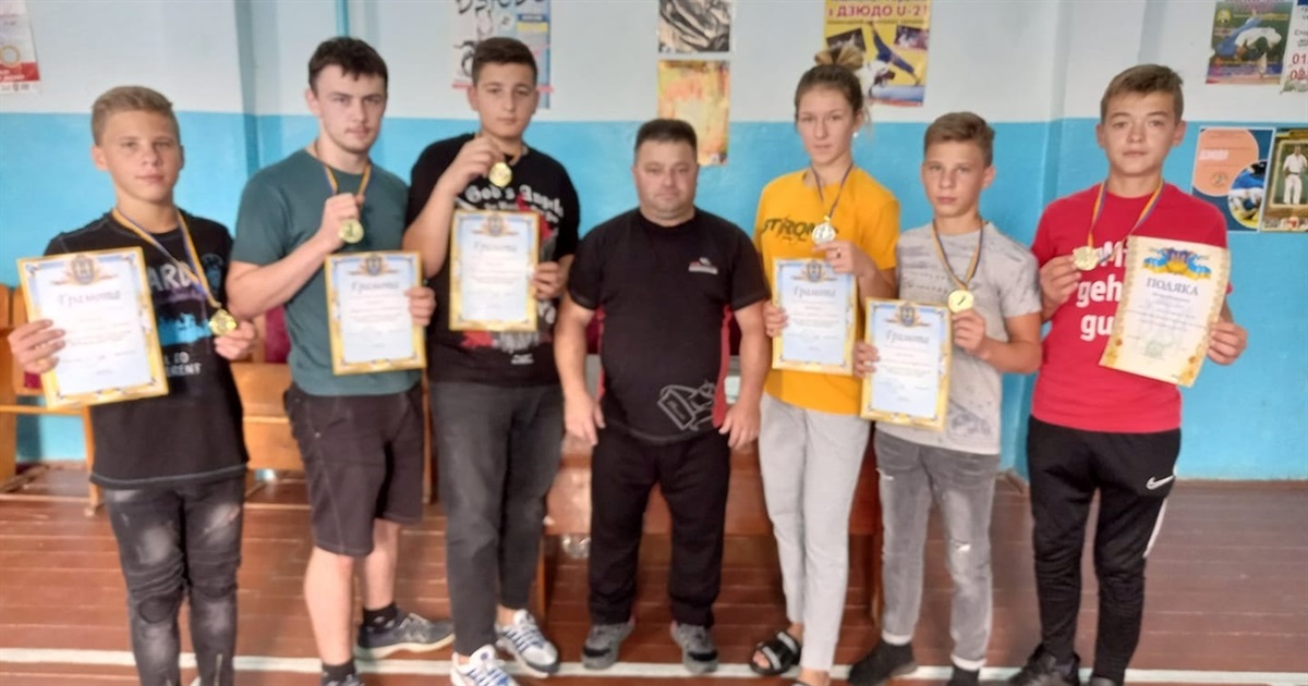 Кіцманські дзюдоїсти завоювали медалі в Новоселиці