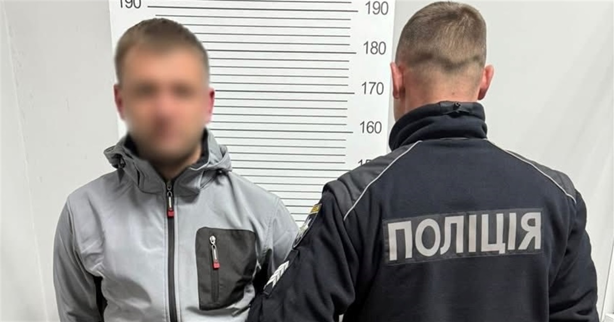 У Корюківці затримали чоловіка з гранатами. Ним виявився 29-річний житель міста