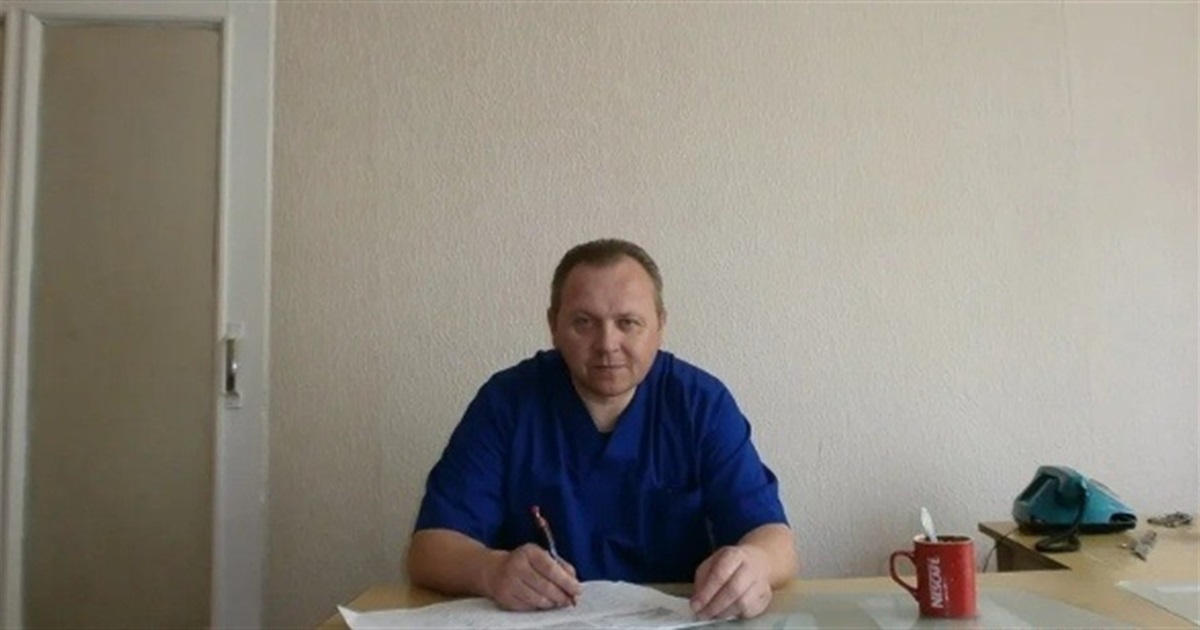 Анестезіолог Валерій Алексенко: "Мій принцип – завжди знаходити спільну мову з людиною"
