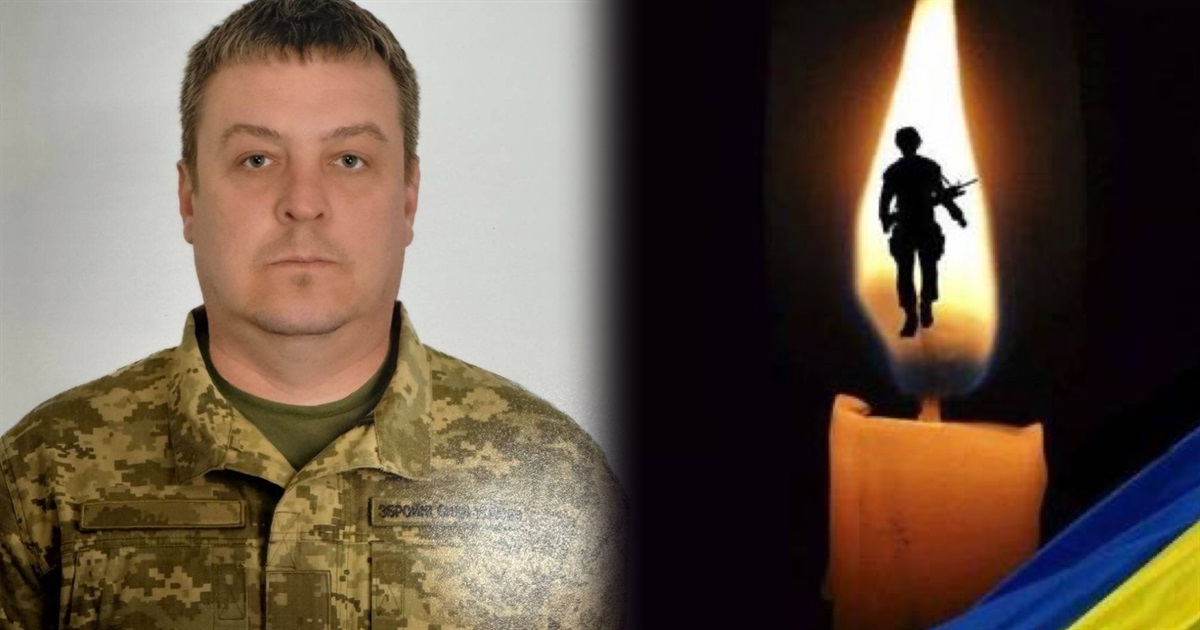 У навчальному центрі помер курсант Микола Онопрієнко з Горбанів: прощання завтра, 13 травня