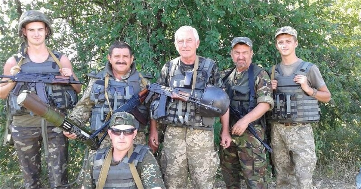 «Із жалем почув від воєнкома: «Цей дід уже своє відвоював!»
