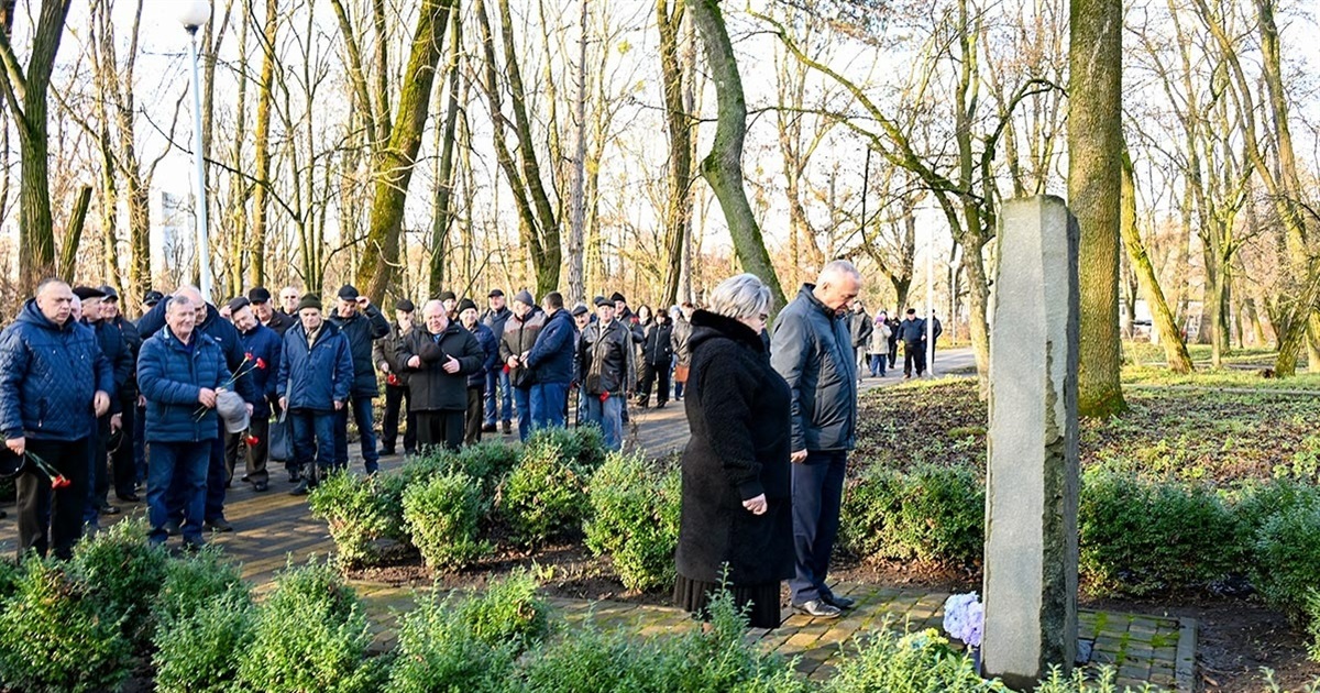 Кагарличчина вшанувала героїв-ліквідаторів Чорнобильської катастрофи