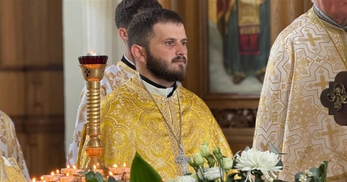 Отець Степан Тацій родом зі села Базар на Чортківщині: «Я піду за Христом, моя мамо»