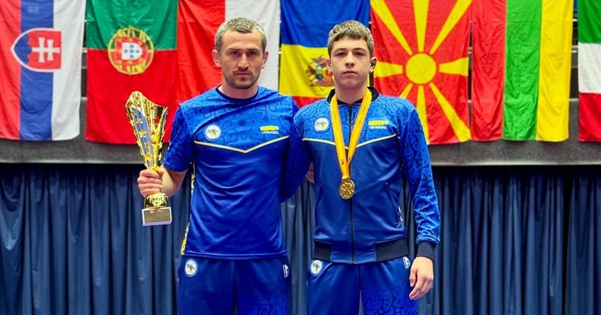 Золото Дениса Середина і перемога збірної: українці тріумфували в Бухаресті