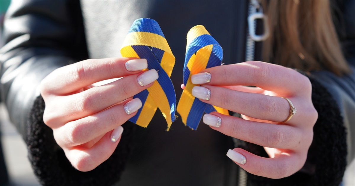 День єднання у Городку. Історія свята та як городоччани демонструють єдність нації (ВІДЕО)