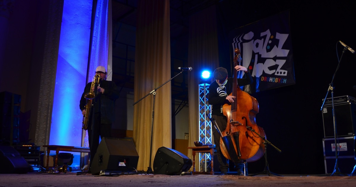 Фоторепортаж: як звучав соляний джаз на Jazz Bez 2021 у Дрогобичі