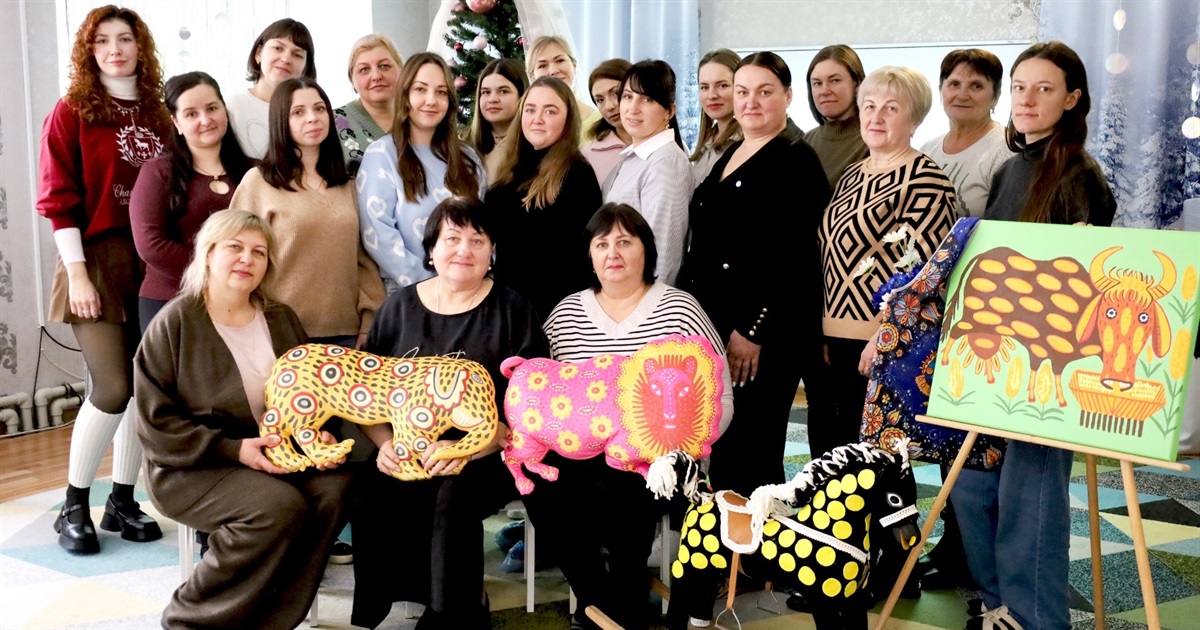 Мистецтво, що формує ідентичність: у ЗДО №3 відбулося засідання спільноти вихователів