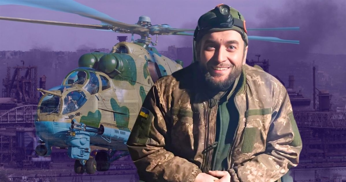 Знав про обмін за три тижні. “Грім” полетів в оточений Маріуполь і дивом вижив в Оленівці