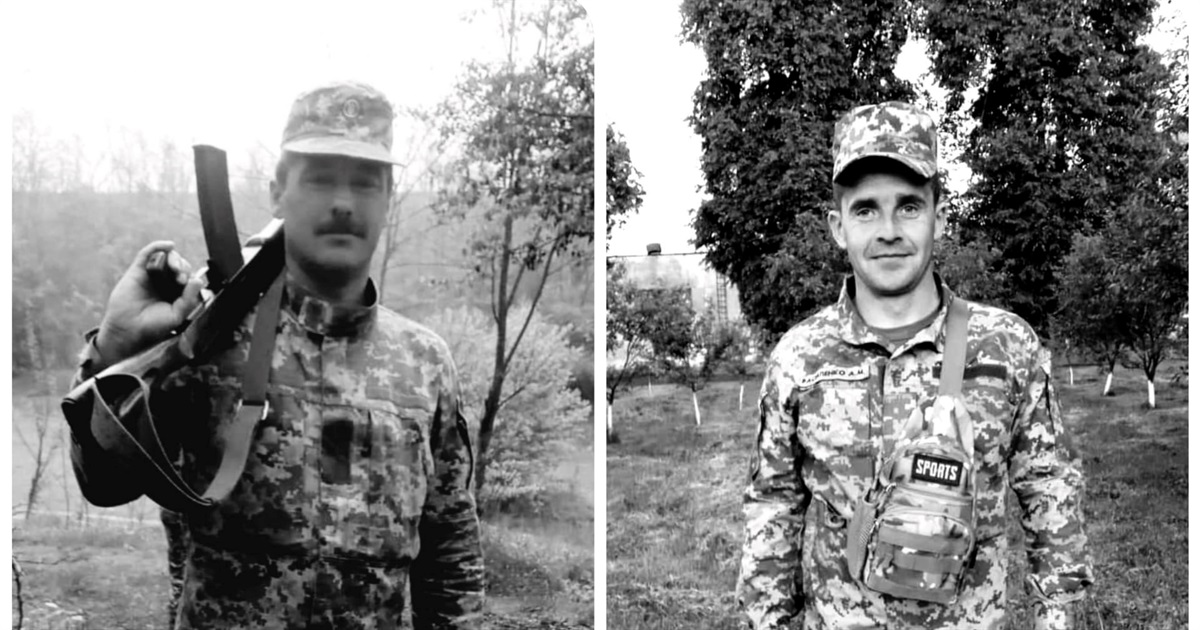Захисники-побратими з Варвинщини Володимир Білоус та Анатолій Василенко спочинуть на рідній землі