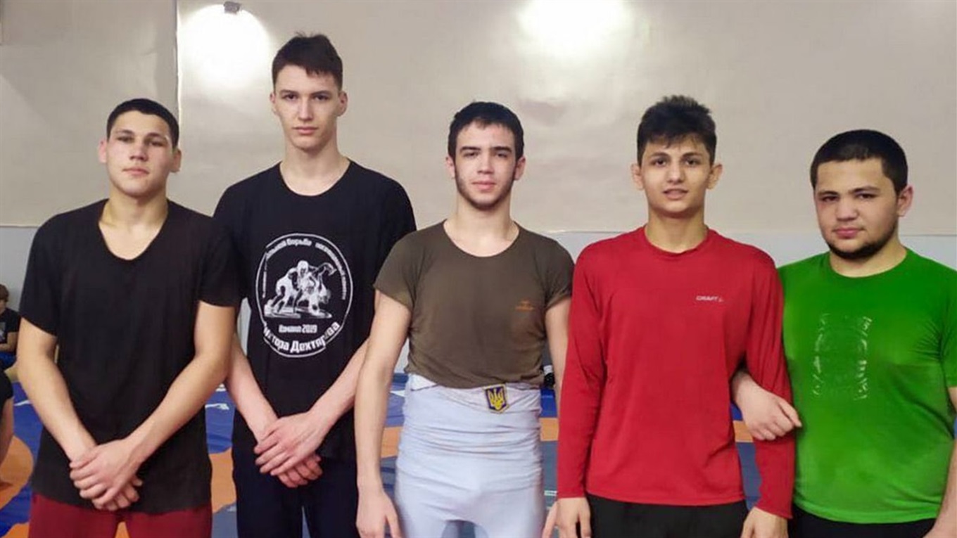 Измаильские ребята привезли медали с турнира по вольной борьбе