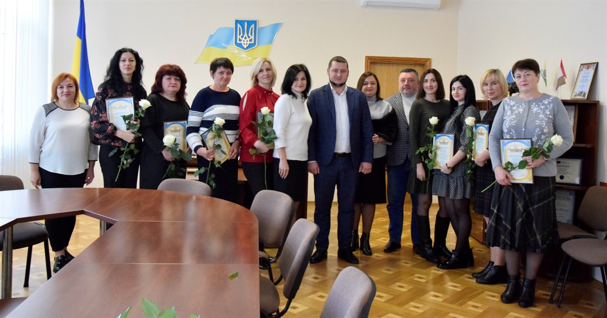 У Жмеринці з нагоди професійного свята привітали працівників соціальної сфери