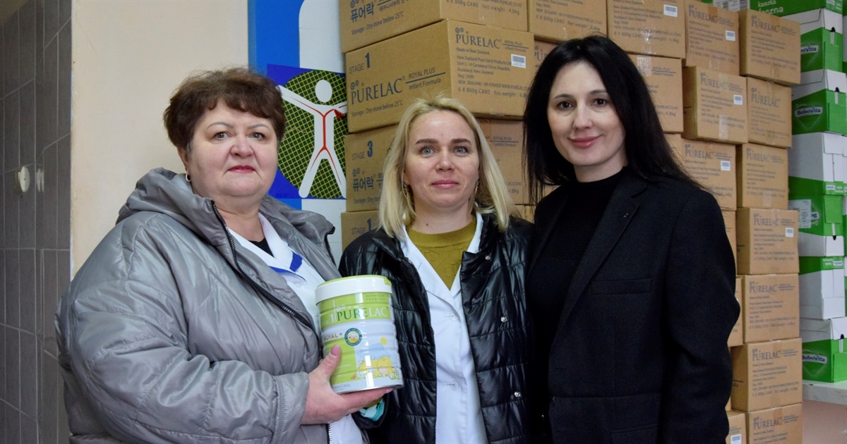 Ірина Борзова з візитом у Жмеринці: зустріч з родинами захисників та допомога для лікарні