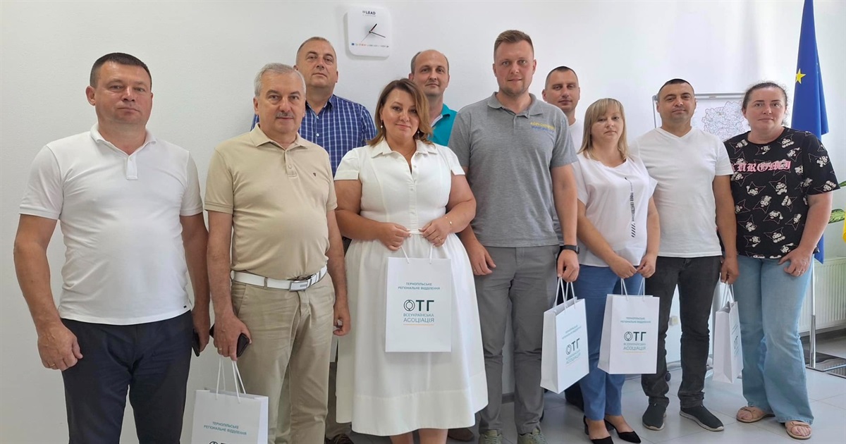 Очільницю Заводської громади обрали головою обласного відділення Всеукраїнської Асоціації ОТГ