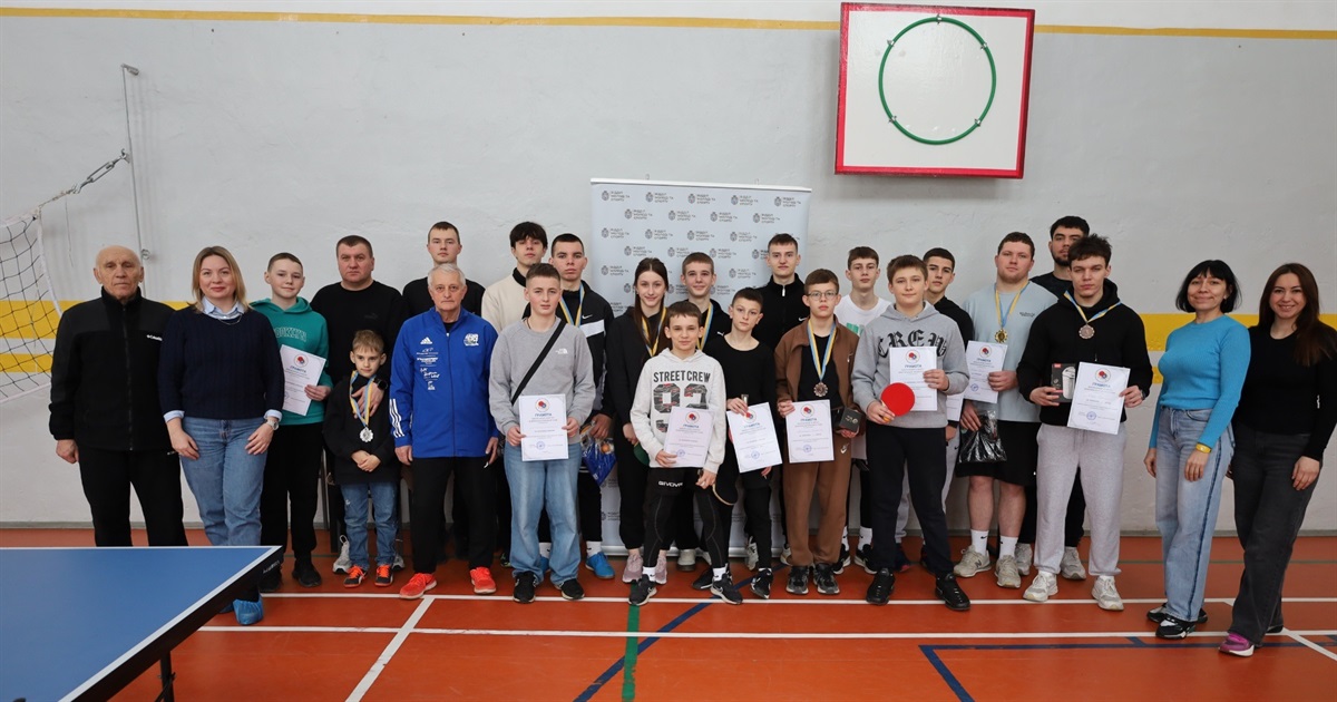 Тенісний турнір Жмеринської міської територіальної громади: жмеринчани обирають спорт