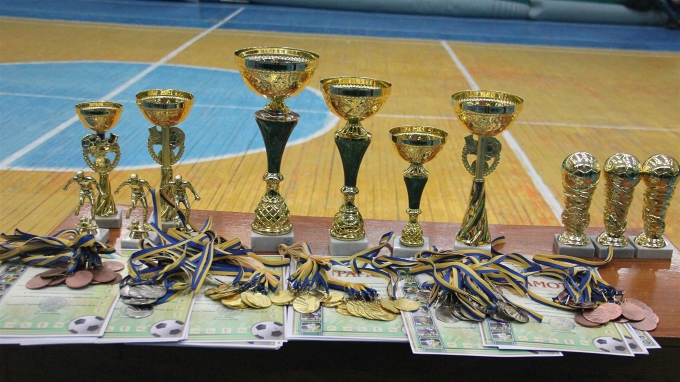 Стали відомі переможці чемпіонату Калинівського району з футзалу