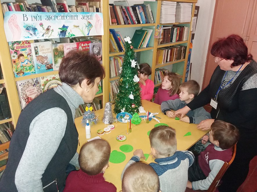 Екологічний урок у Михайлівському НВК
