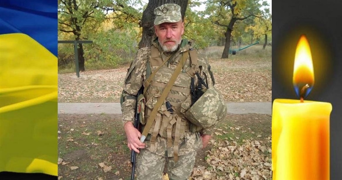 «Ми тримаємо оборону, щоб окупанти не йшли далі»: на варті Батьківщини загинув Володимир Зелененко