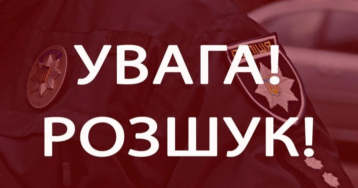 Сіла в автівку до знайомого: поліція розшукує неповнолітню дівчину зі Звягельщини