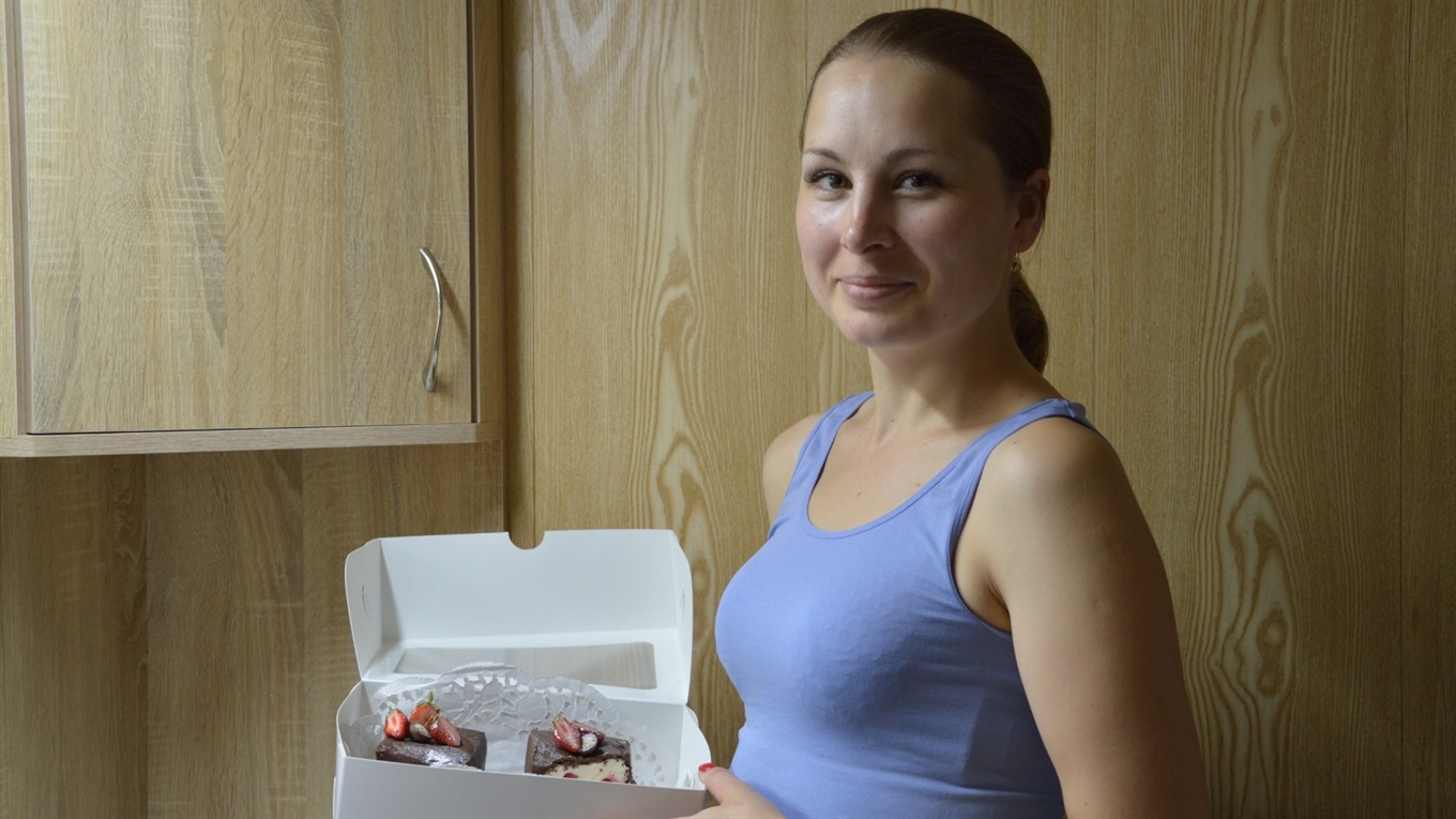 Десерт без випікання, який приготує кожен: майстер-клас від кондитера зі Сватового Альони Пінчак