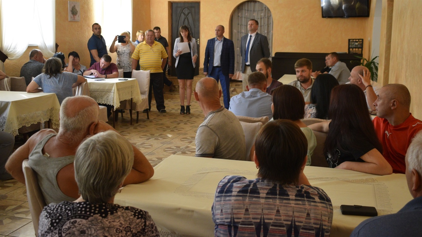 Влада і громада: у Жмеринці стартували зустрічі на кварталах 