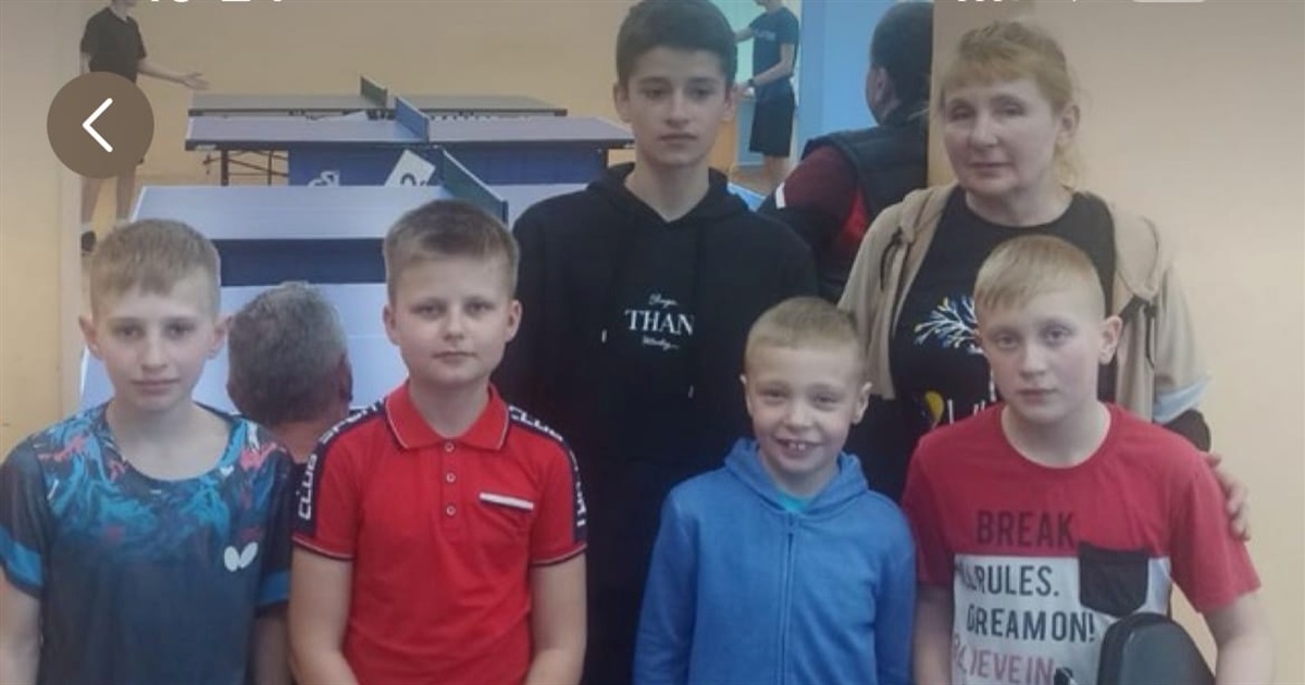 Переселенка на Звягельщині стала тренеркою з настільного тенісу та очолила обласну федерацію