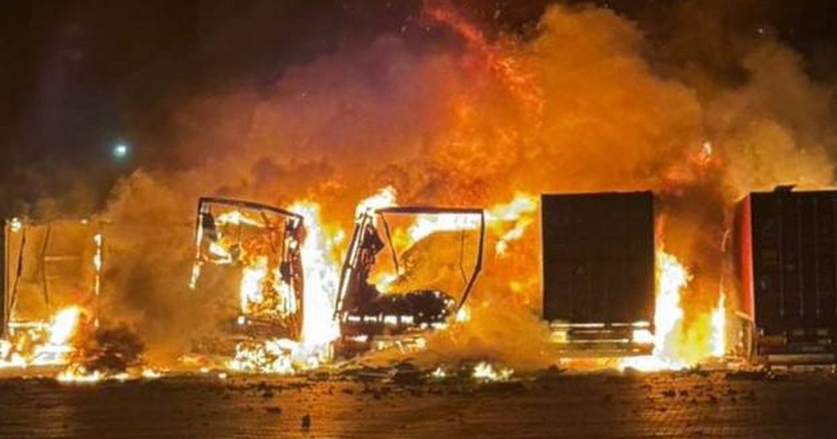 Росіяни вночі атакували шахедами паромну переправу Орлівка на кордоні України