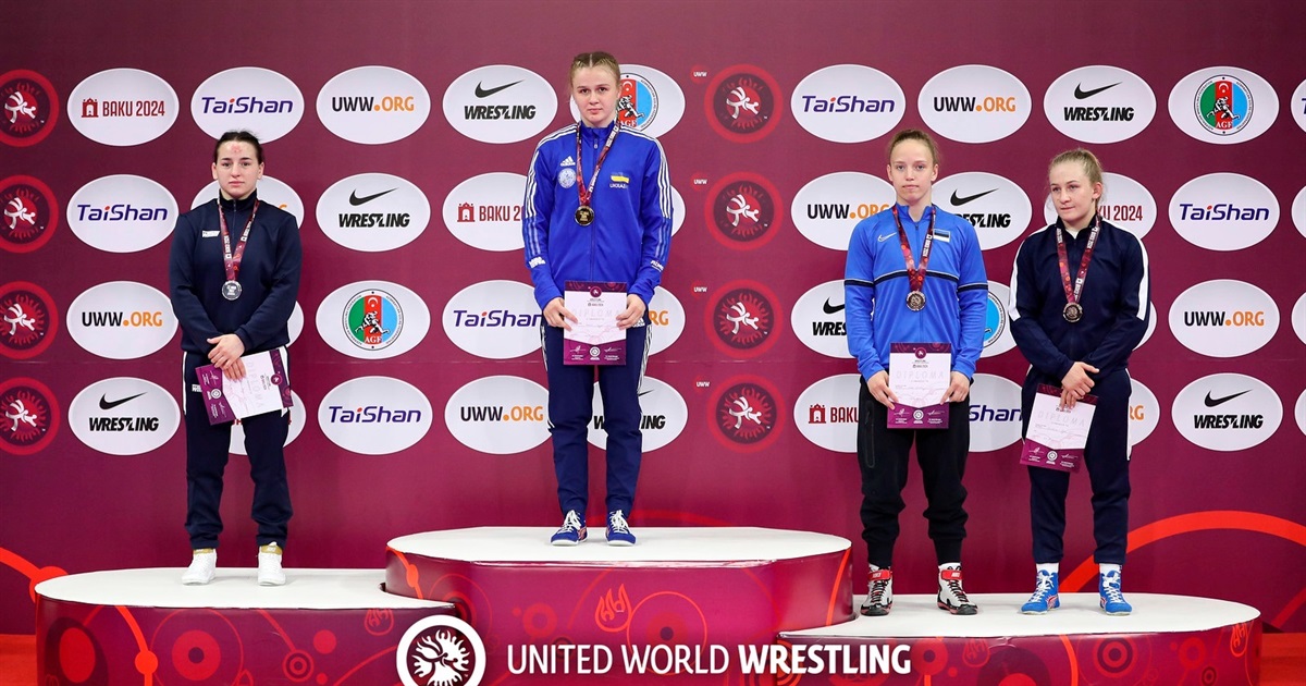 Борчиня зі Звягеля Ірина Бондар вкотре виборола золото і стала чемпіонкою Європи U23