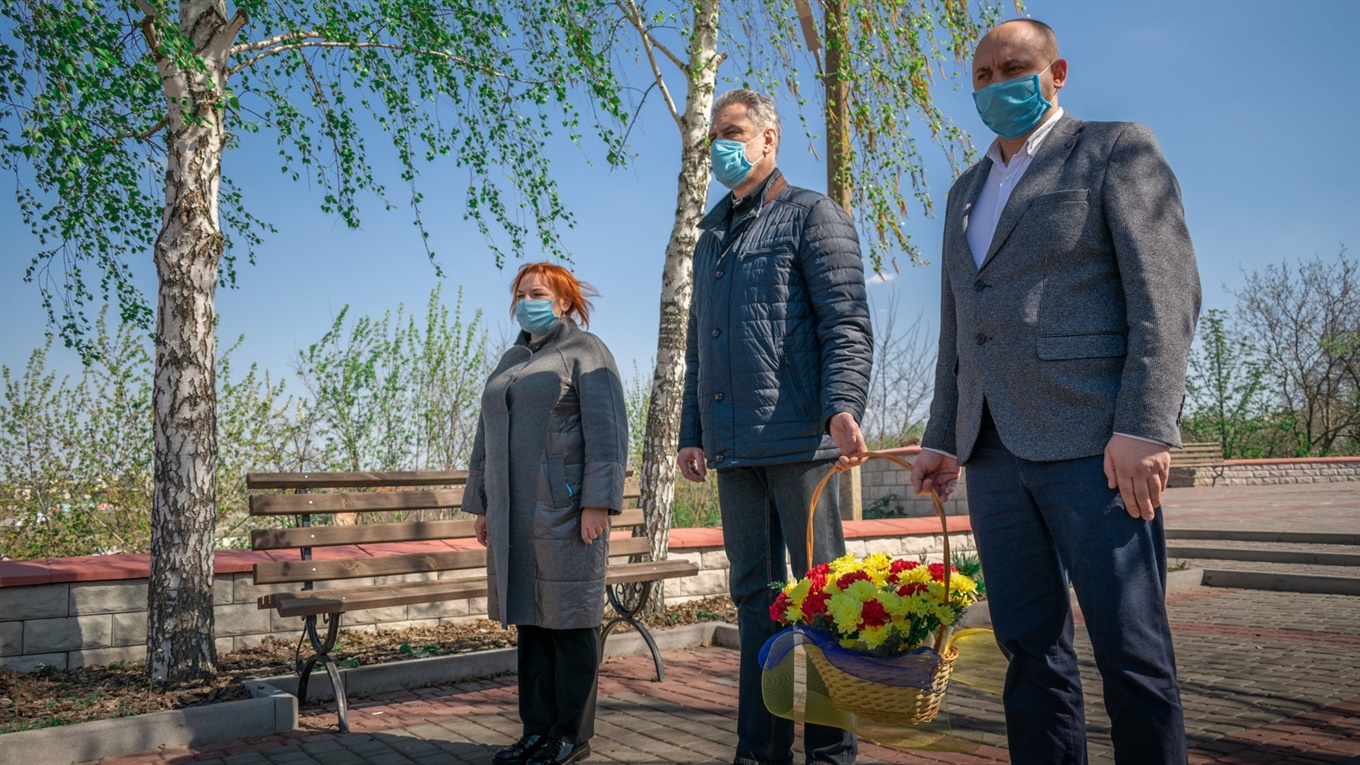 У Жмеринці вшанували пам'ять жертв Чорнобильської катастрофи: 34 роковини