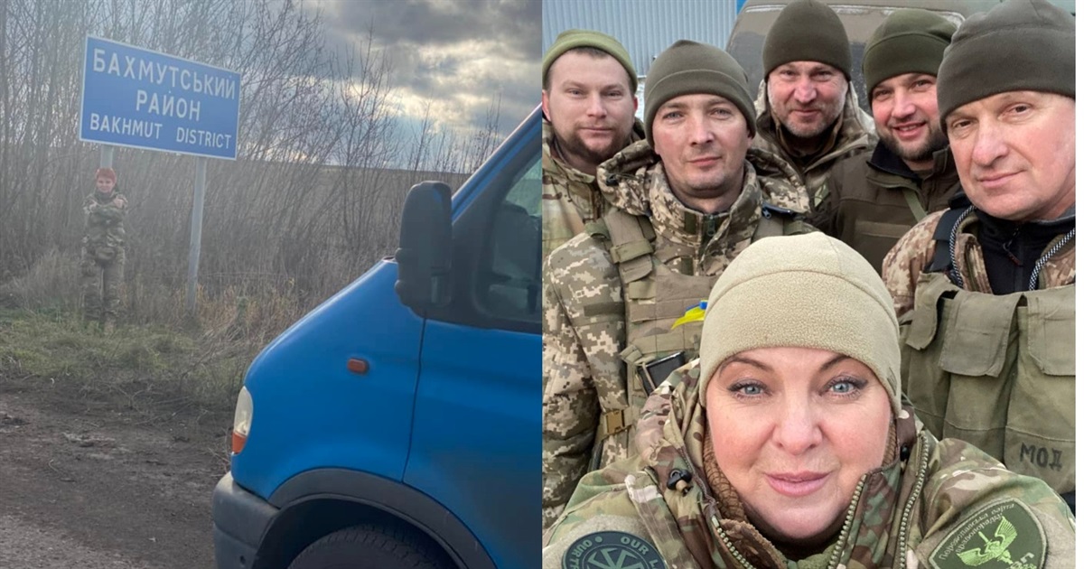 «Хлопці раді, що про них пам'ятають»: волонтери з Переяслава відвезли на передову різдвяні гостинці