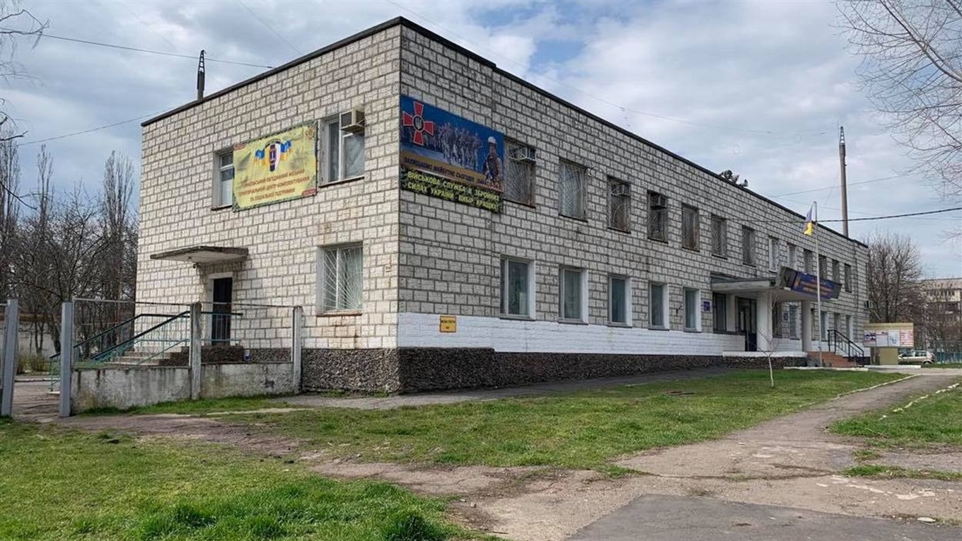 В Измаиле нашли мину