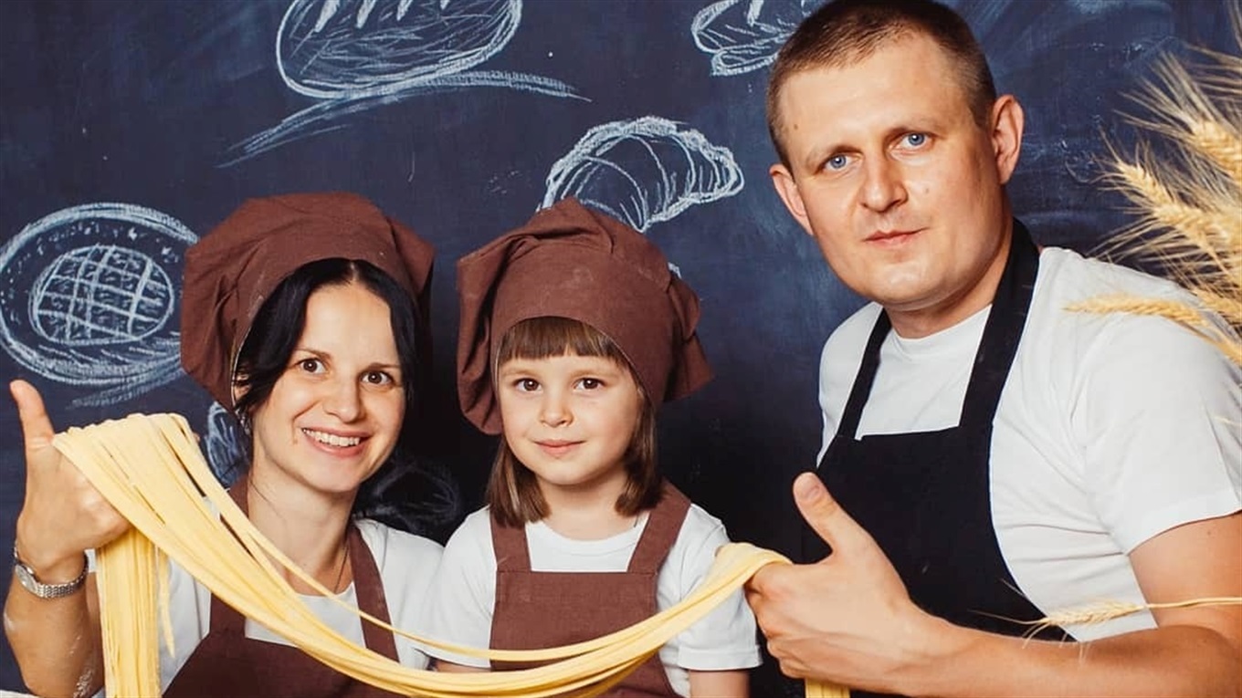 Паста, сэр: как супруги Легченковы из Мариуполя превратили любимое блюдо в семейный бизнес