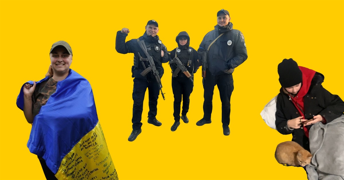 Спогади з телефону: жителі Сарн діляться світлинами з перших днів війни