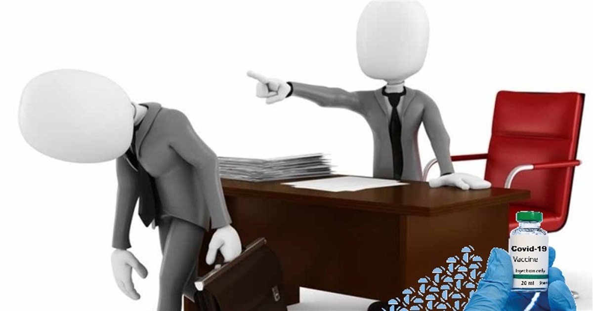 Відсторонення від роботи невакцинованих працівників. Кого це торкнеться і коли